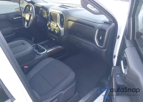 2021 GMC Sierra 1500 2Wd Short Box Elevation from USA, damaged, VIN 1GTP8CET3MZ123515